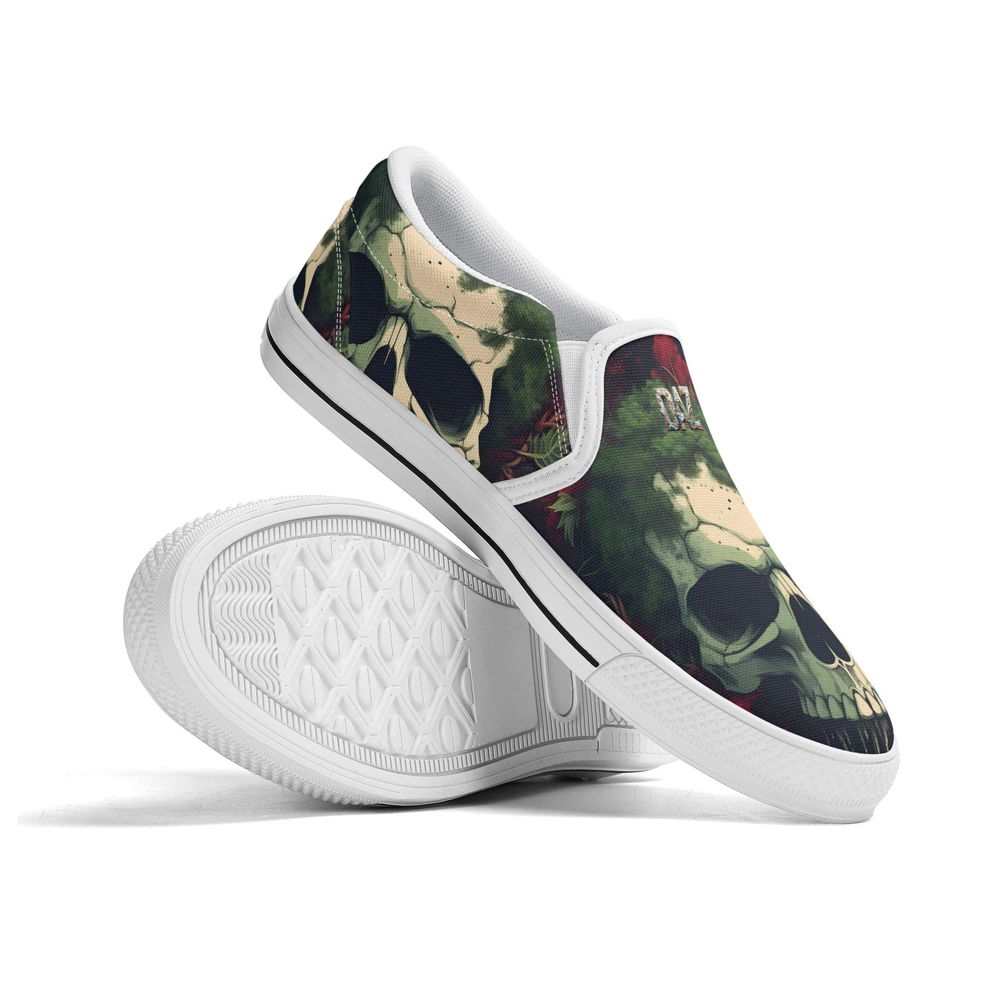 Zapatos DAZ Premium de goma sin cordones para hombre