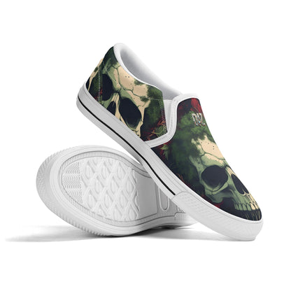 Zapatos DAZ Premium de goma sin cordones para hombre