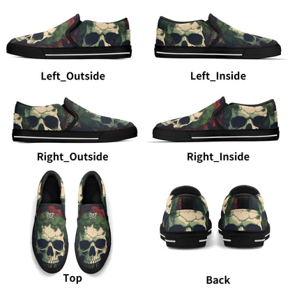 Zapatos DAZ Premium de goma sin cordones para hombre