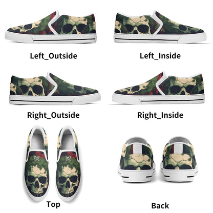 Zapatos DAZ Premium de goma sin cordones para hombre