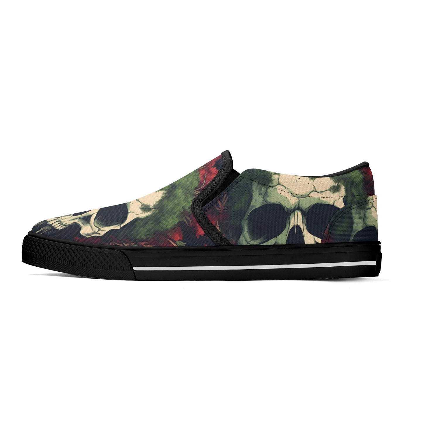Zapatos DAZ Premium de goma sin cordones para hombre