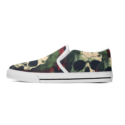 Zapatos DAZ Premium de goma sin cordones para hombre