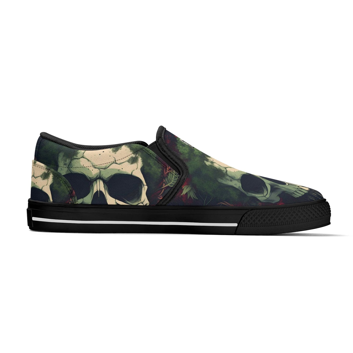 Zapatos DAZ Premium de goma sin cordones para hombre