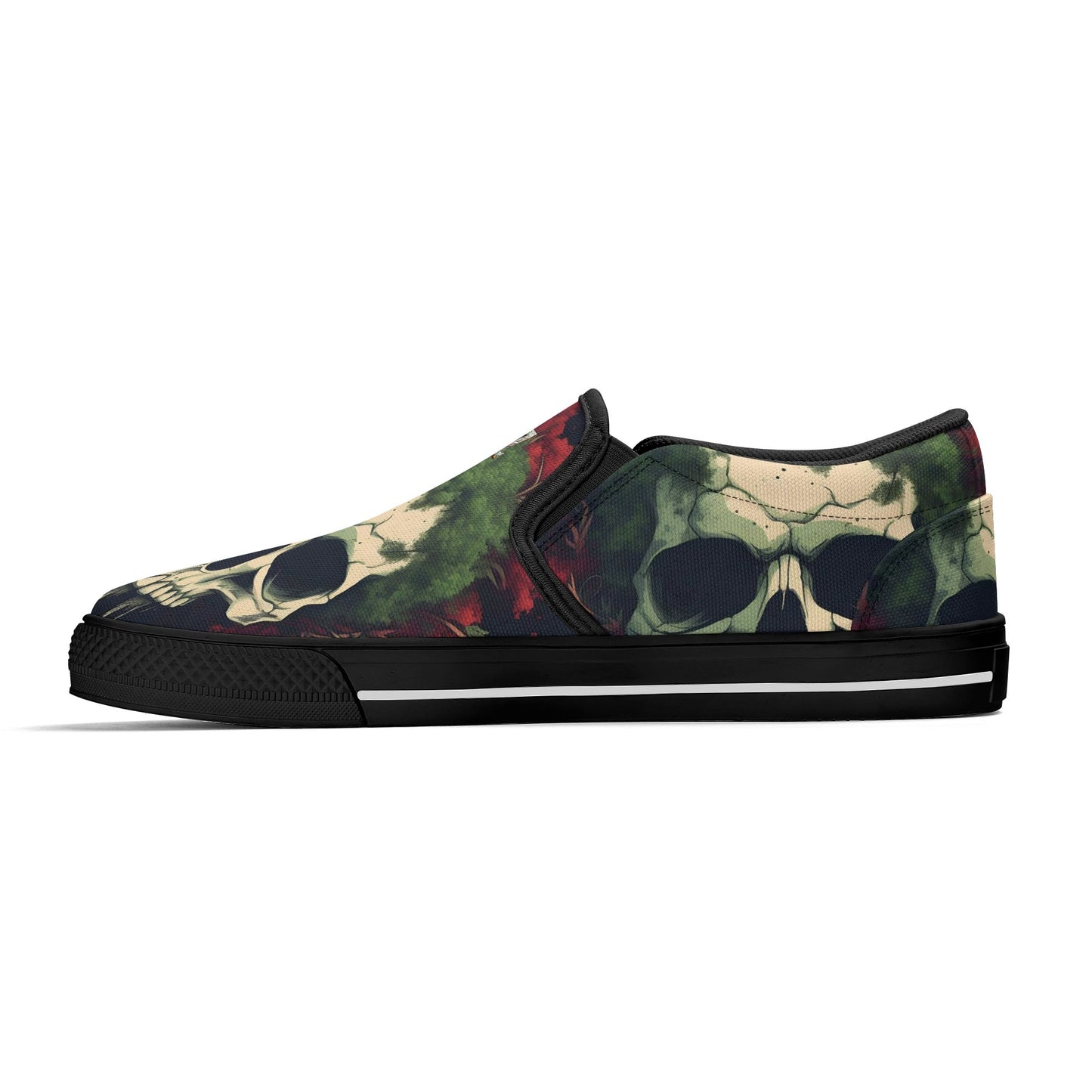 Zapatos DAZ Premium de goma sin cordones para hombre