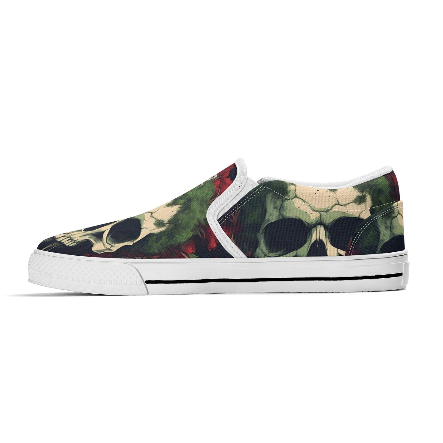 Zapatos DAZ Premium de goma sin cordones para hombre