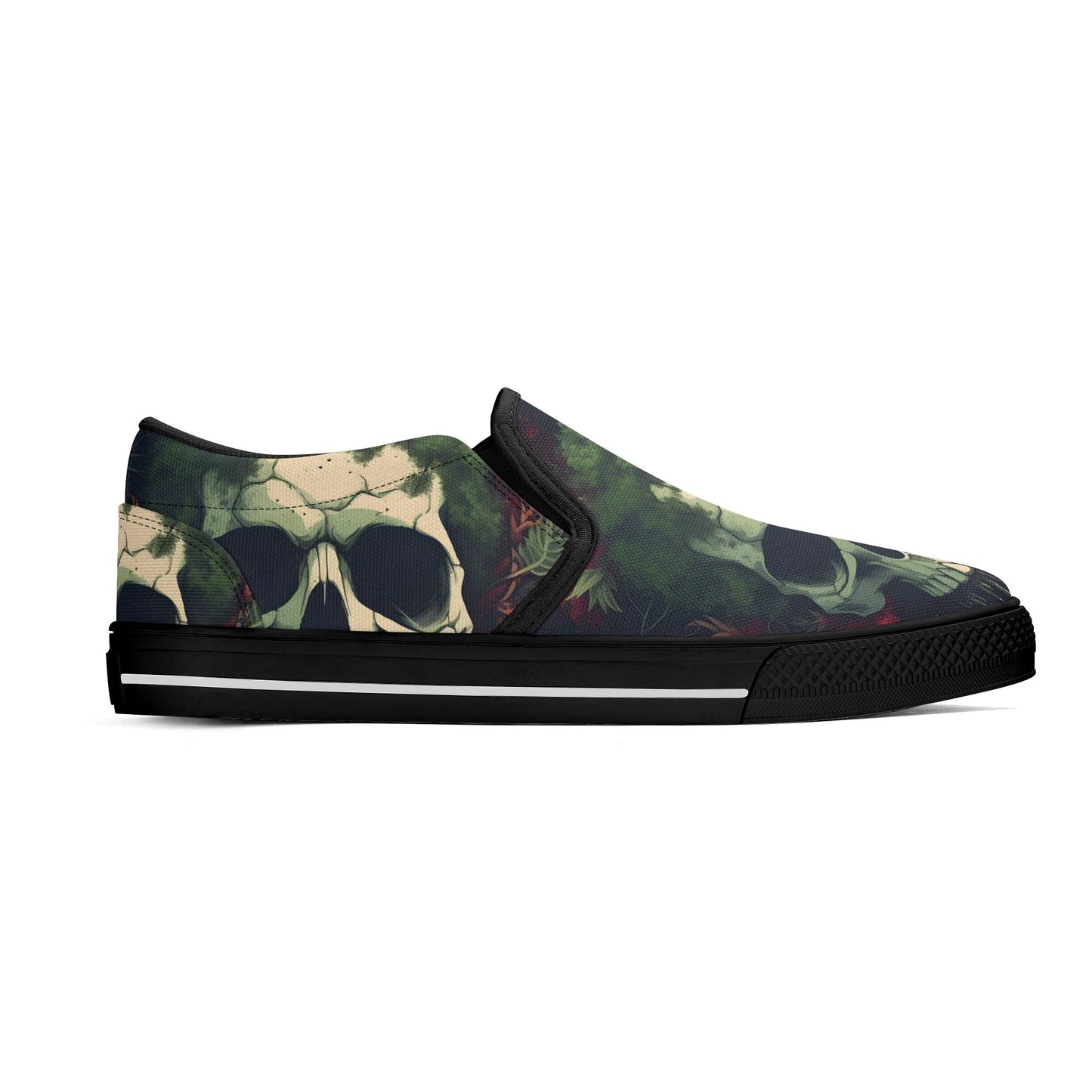 Zapatos DAZ Premium de goma sin cordones para hombre