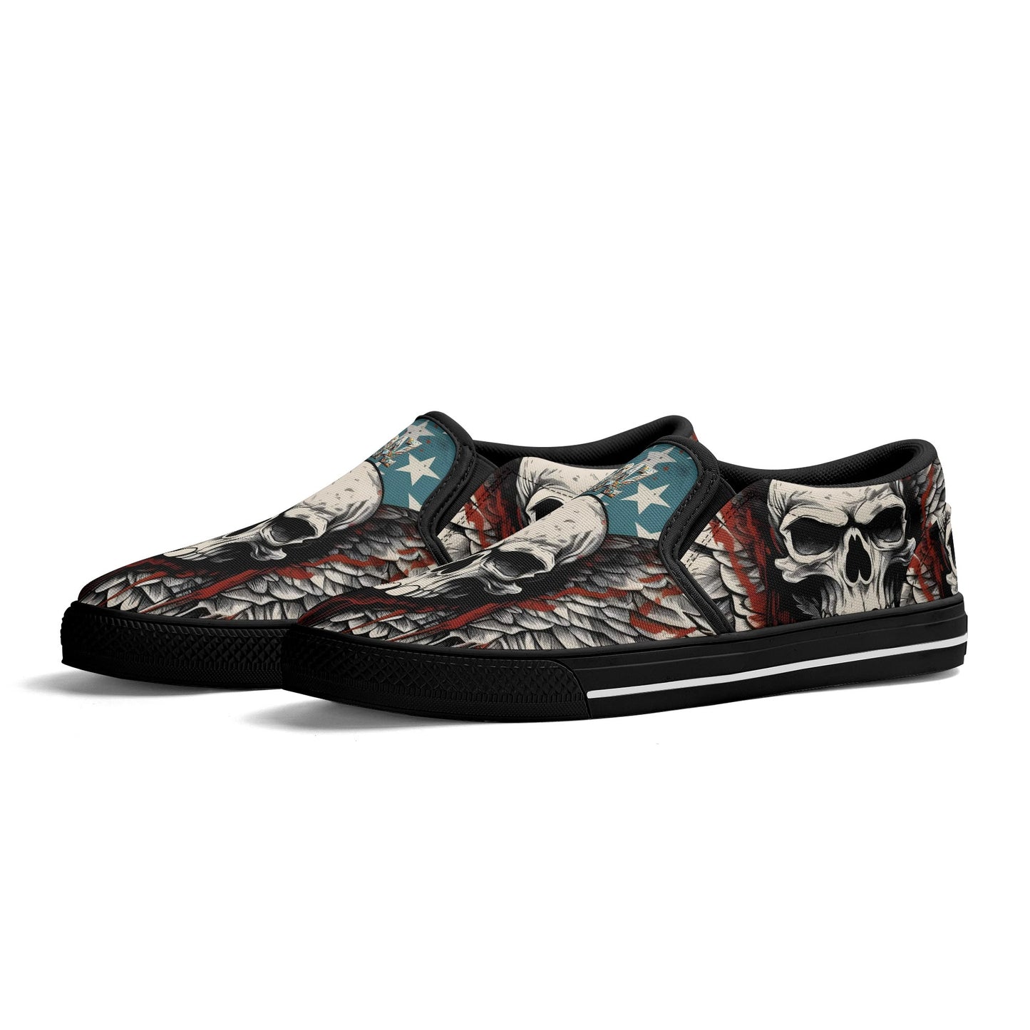 Zapatos DAZ Premium de goma sin cordones para hombre