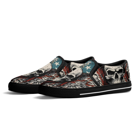 Zapatos DAZ Premium de goma sin cordones para hombre