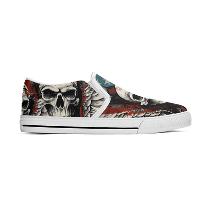 Zapatos DAZ Premium de goma sin cordones para hombre