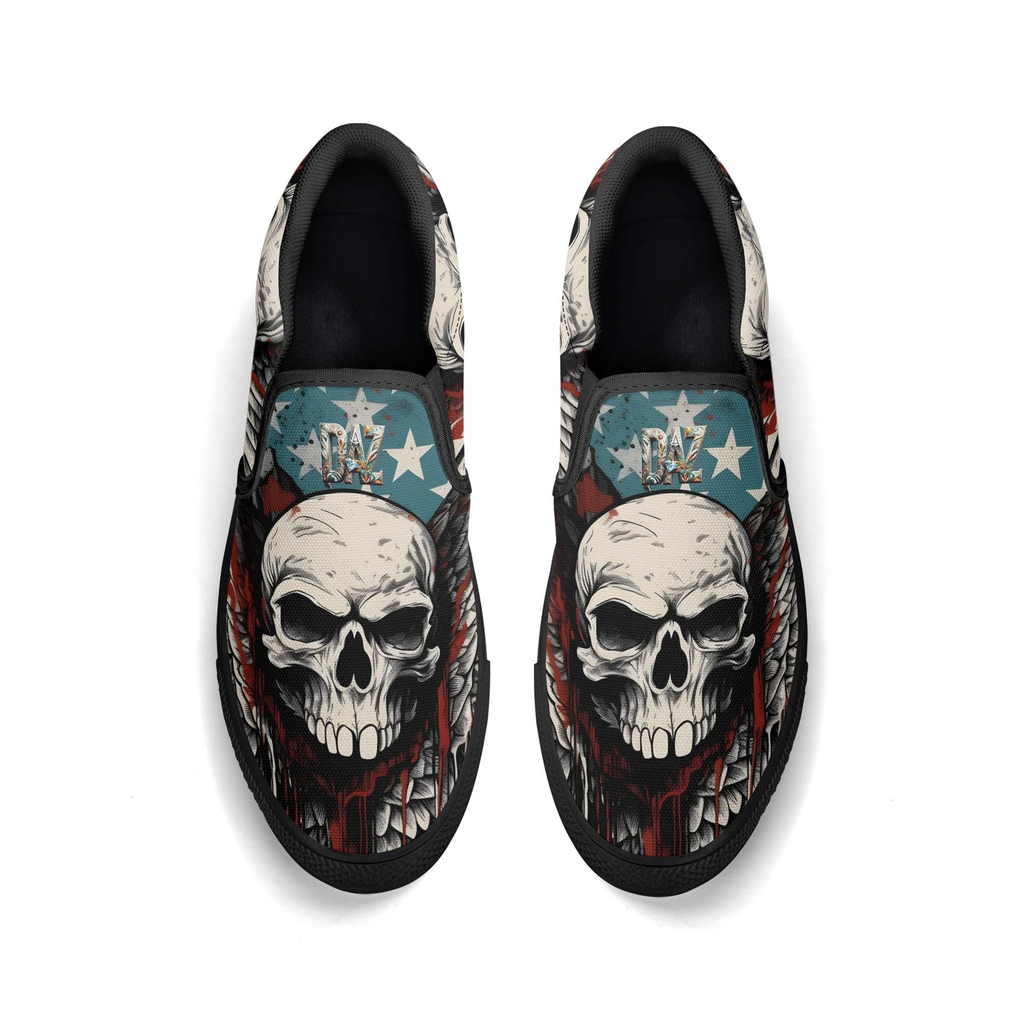 Zapatos DAZ Premium de goma sin cordones para hombre