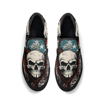 Zapatos DAZ Premium de goma sin cordones para hombre