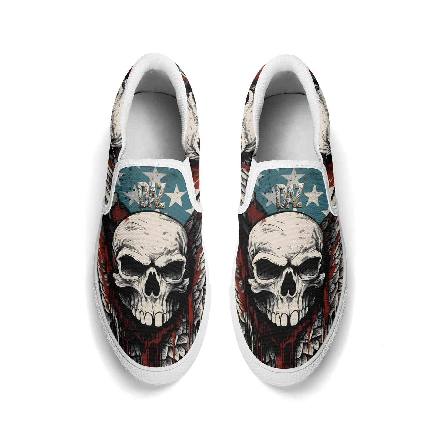 Zapatos DAZ Premium de goma sin cordones para hombre