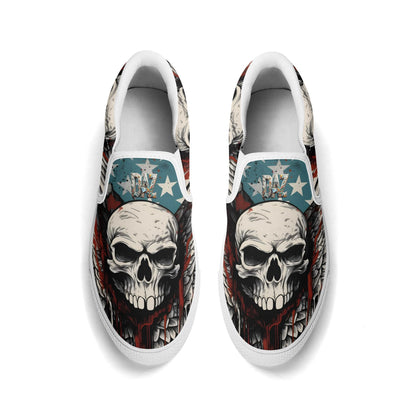 Zapatos DAZ Premium de goma sin cordones para hombre