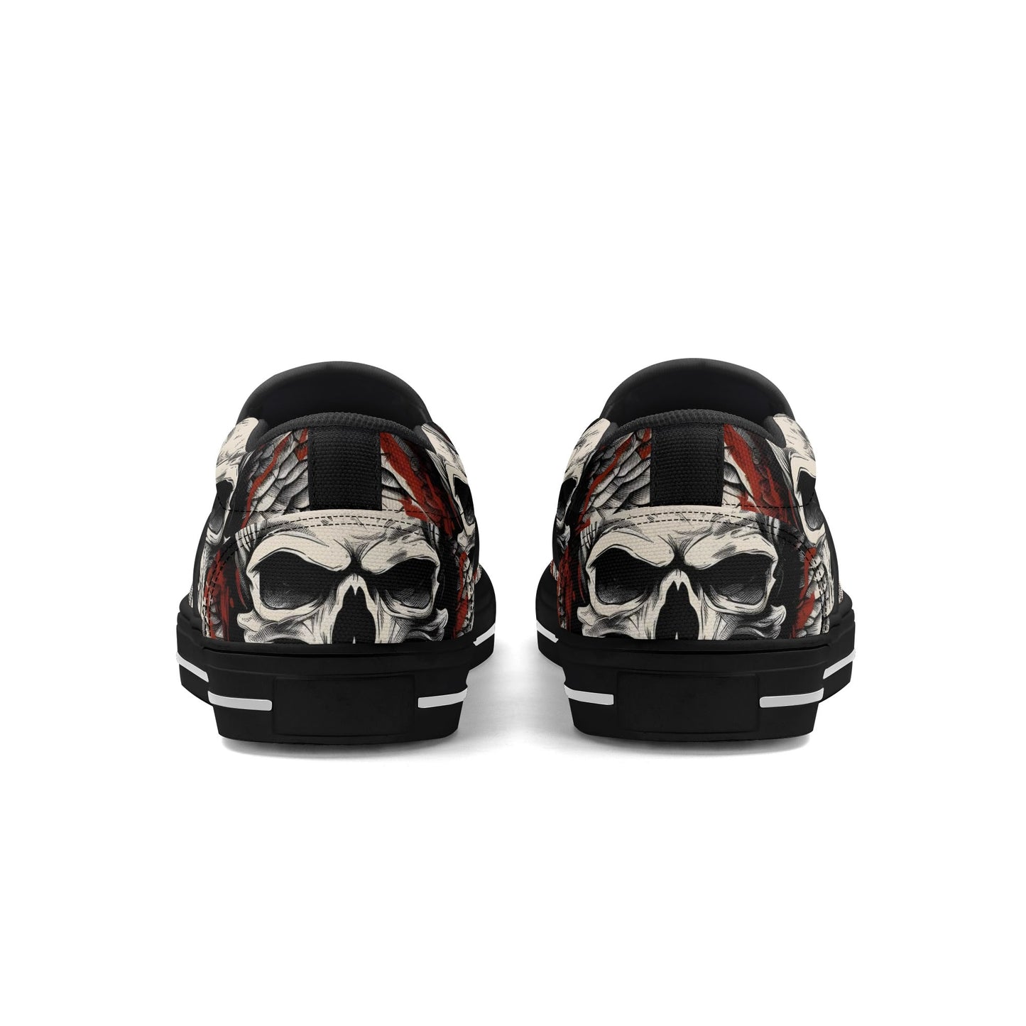 Zapatos DAZ Premium de goma sin cordones para hombre