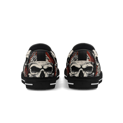 Zapatos DAZ Premium de goma sin cordones para hombre