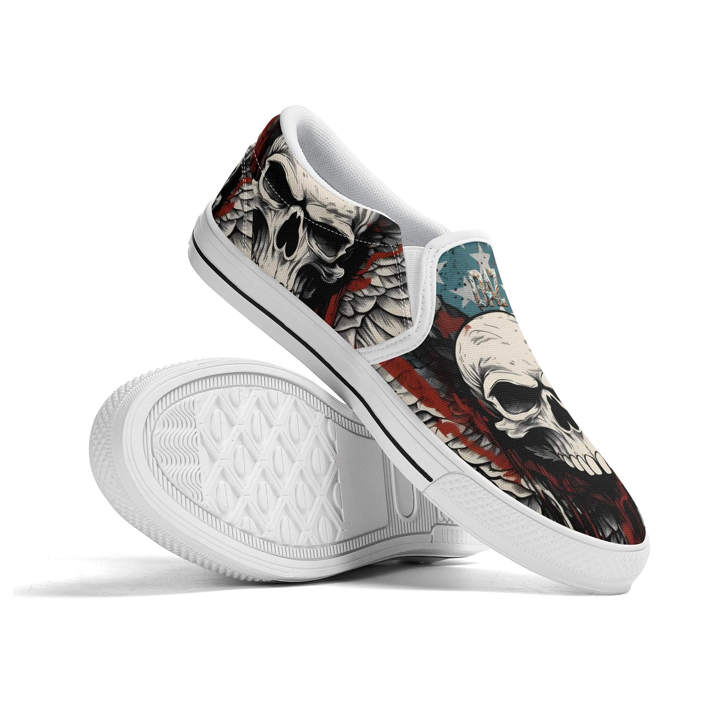 Zapatos DAZ Premium de goma sin cordones para hombre