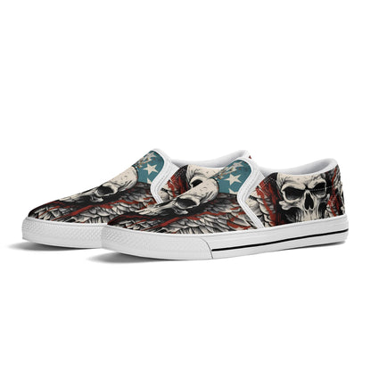 Zapatos DAZ Premium de goma sin cordones para hombre