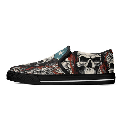 Zapatos DAZ Premium de goma sin cordones para hombre