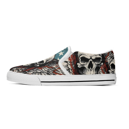 Zapatos DAZ Premium de goma sin cordones para hombre