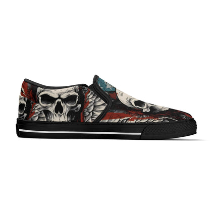 Zapatos DAZ Premium de goma sin cordones para hombre