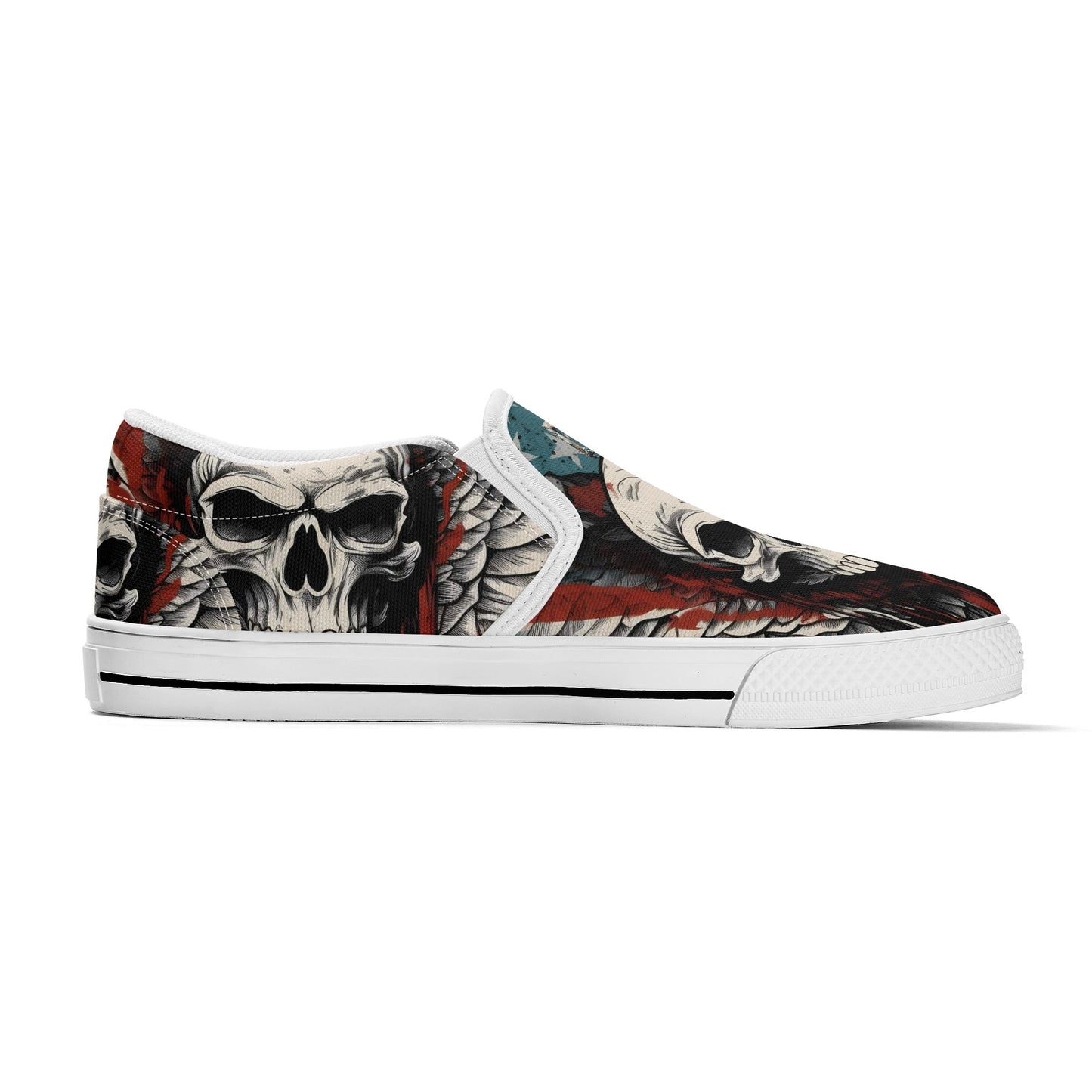 Zapatos DAZ Premium de goma sin cordones para hombre