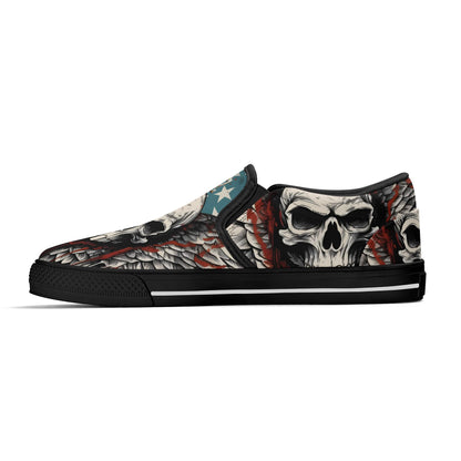 Zapatos DAZ Premium de goma sin cordones para hombre