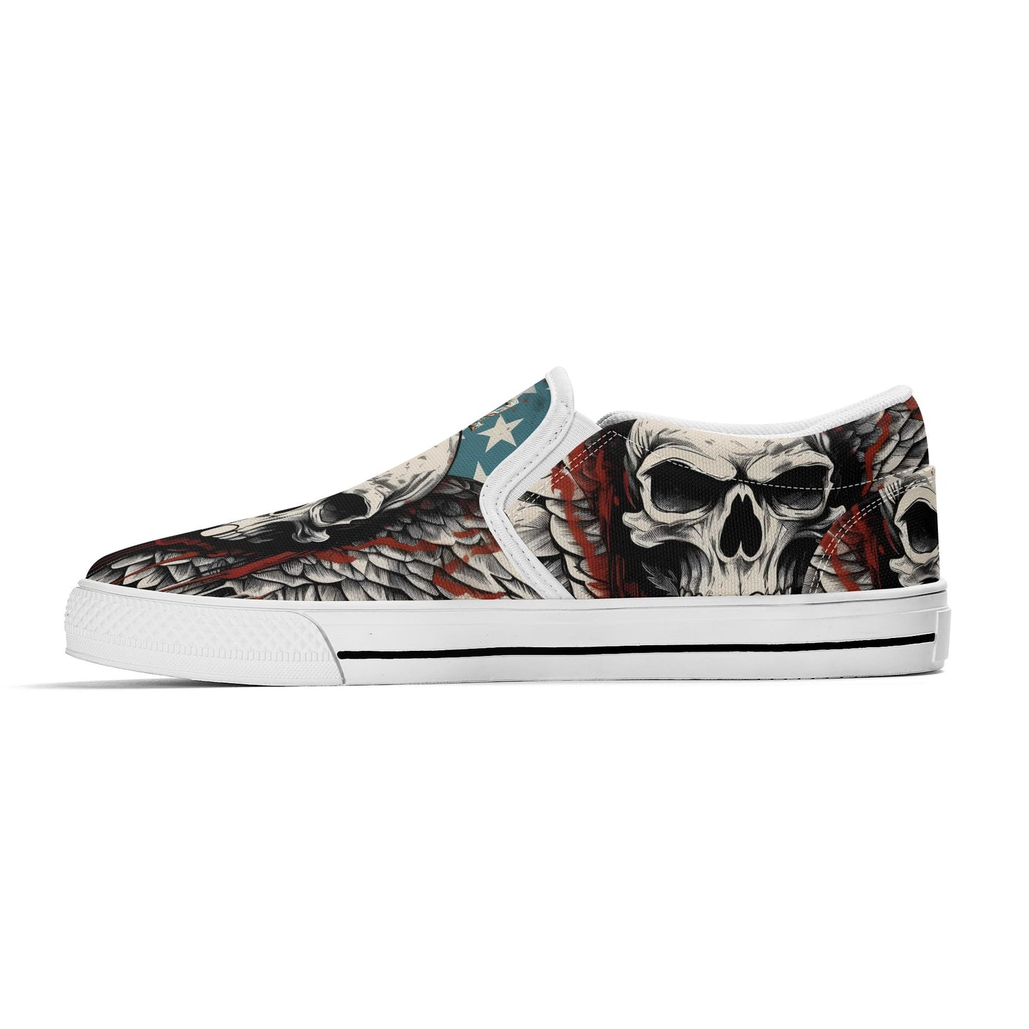 Zapatos DAZ Premium de goma sin cordones para hombre
