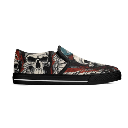 Zapatos DAZ Premium de goma sin cordones para hombre