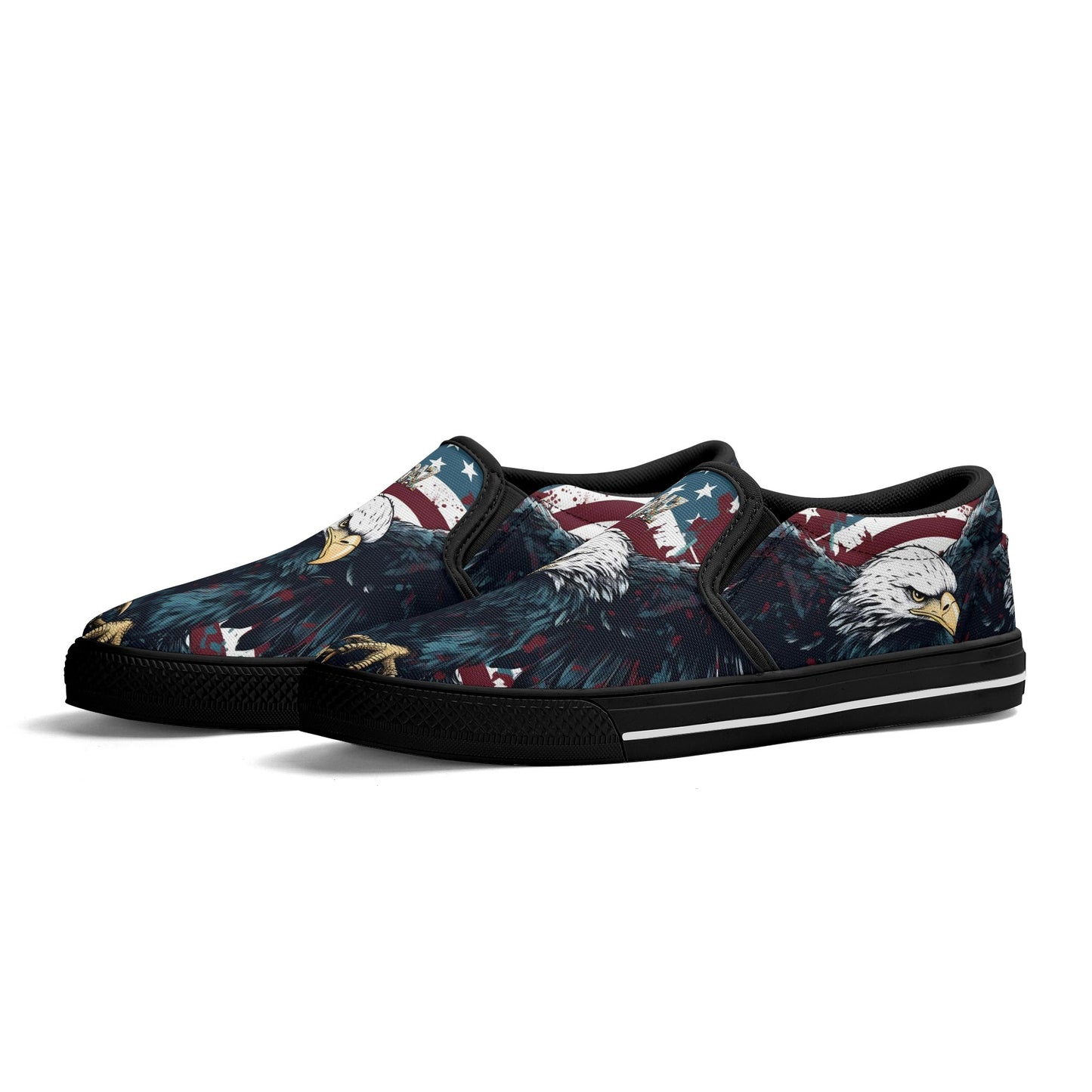 Zapatos DAZ Premium de goma sin cordones para hombre