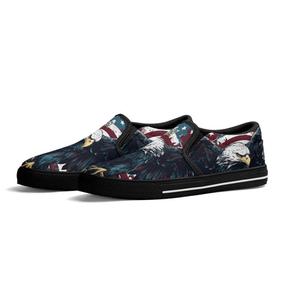 Zapatos DAZ Premium de goma sin cordones para hombre