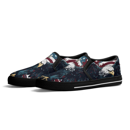 Zapatos DAZ Premium de goma sin cordones para hombre