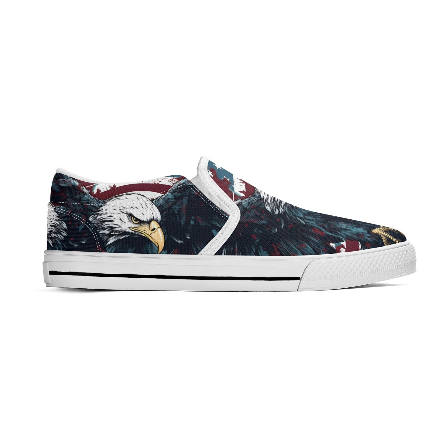 Zapatos DAZ Premium de goma sin cordones para hombre