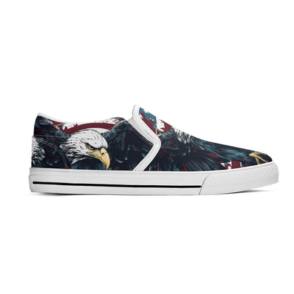 Zapatos DAZ Premium de goma sin cordones para hombre