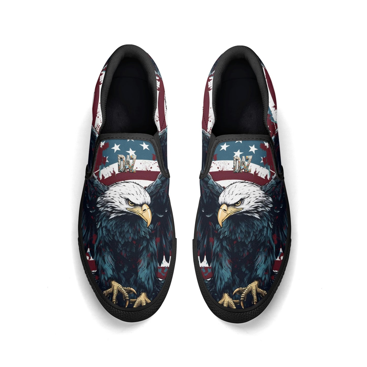 Zapatos DAZ Premium de goma sin cordones para hombre