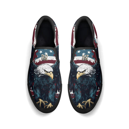 Zapatos DAZ Premium de goma sin cordones para hombre