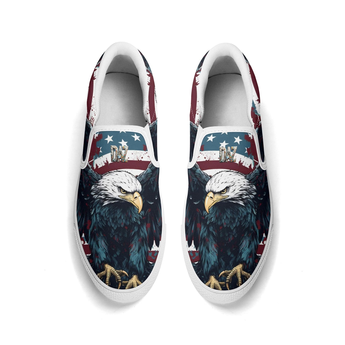 Zapatos DAZ Premium de goma sin cordones para hombre