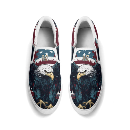 Zapatos DAZ Premium de goma sin cordones para hombre