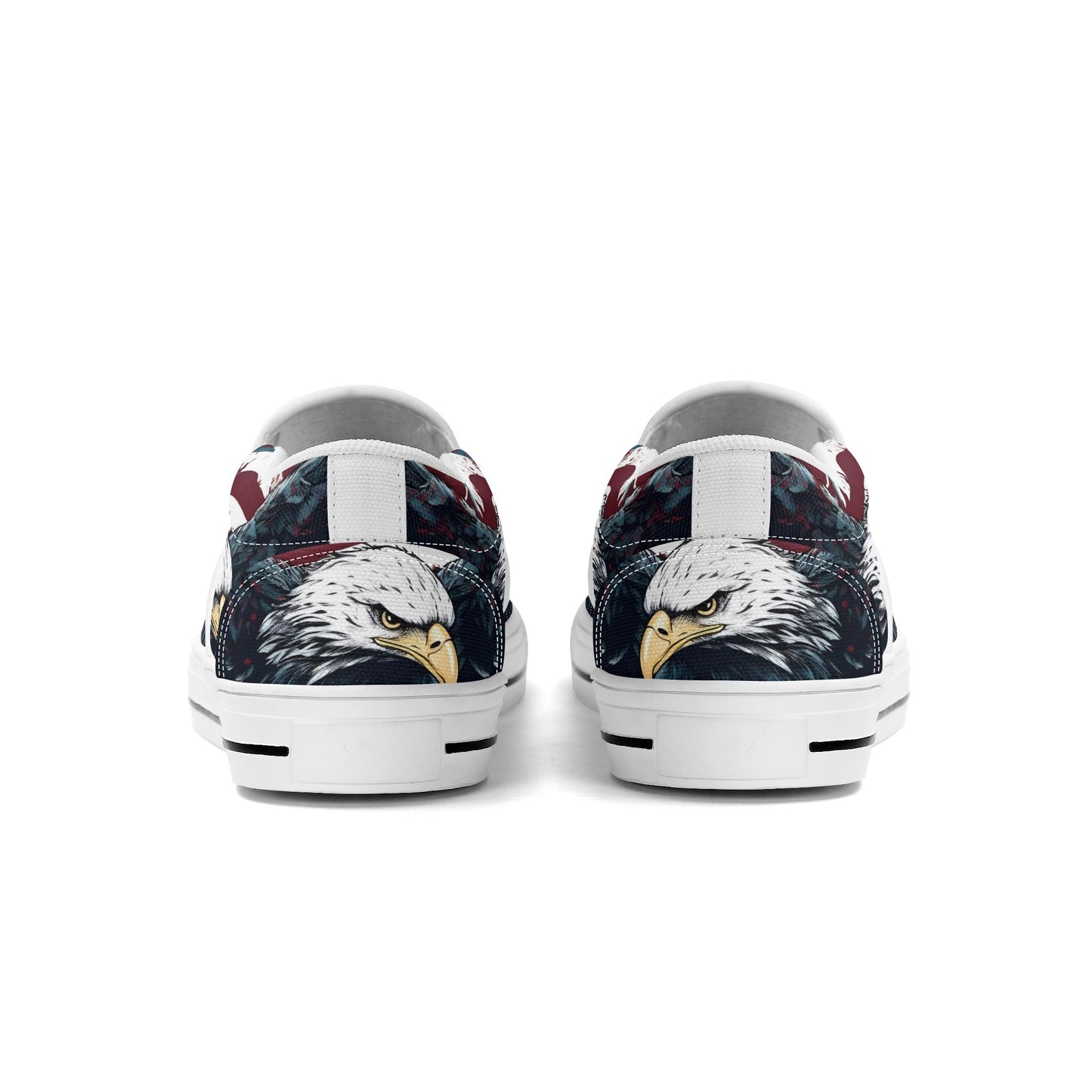 Zapatos DAZ Premium de goma sin cordones para hombre