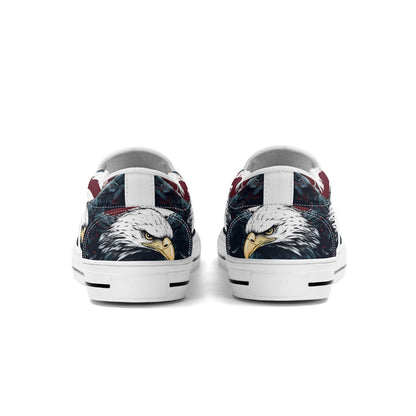 Zapatos DAZ Premium de goma sin cordones para hombre