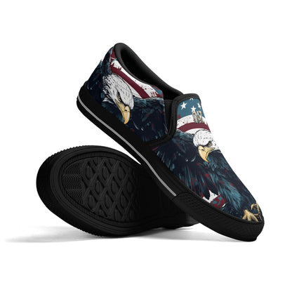 Zapatos DAZ Premium de goma sin cordones para hombre