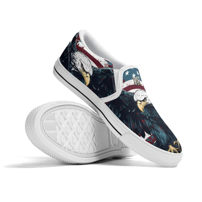 Zapatos DAZ Premium de goma sin cordones para hombre