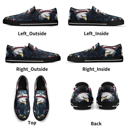 Zapatos DAZ Premium de goma sin cordones para hombre
