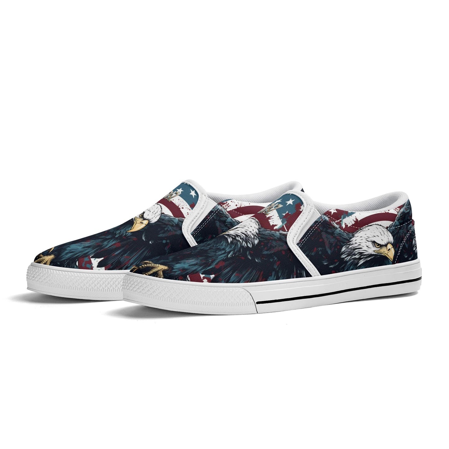Zapatos DAZ Premium de goma sin cordones para hombre