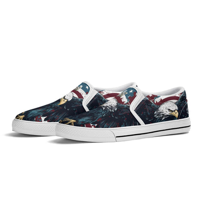 Zapatos DAZ Premium de goma sin cordones para hombre