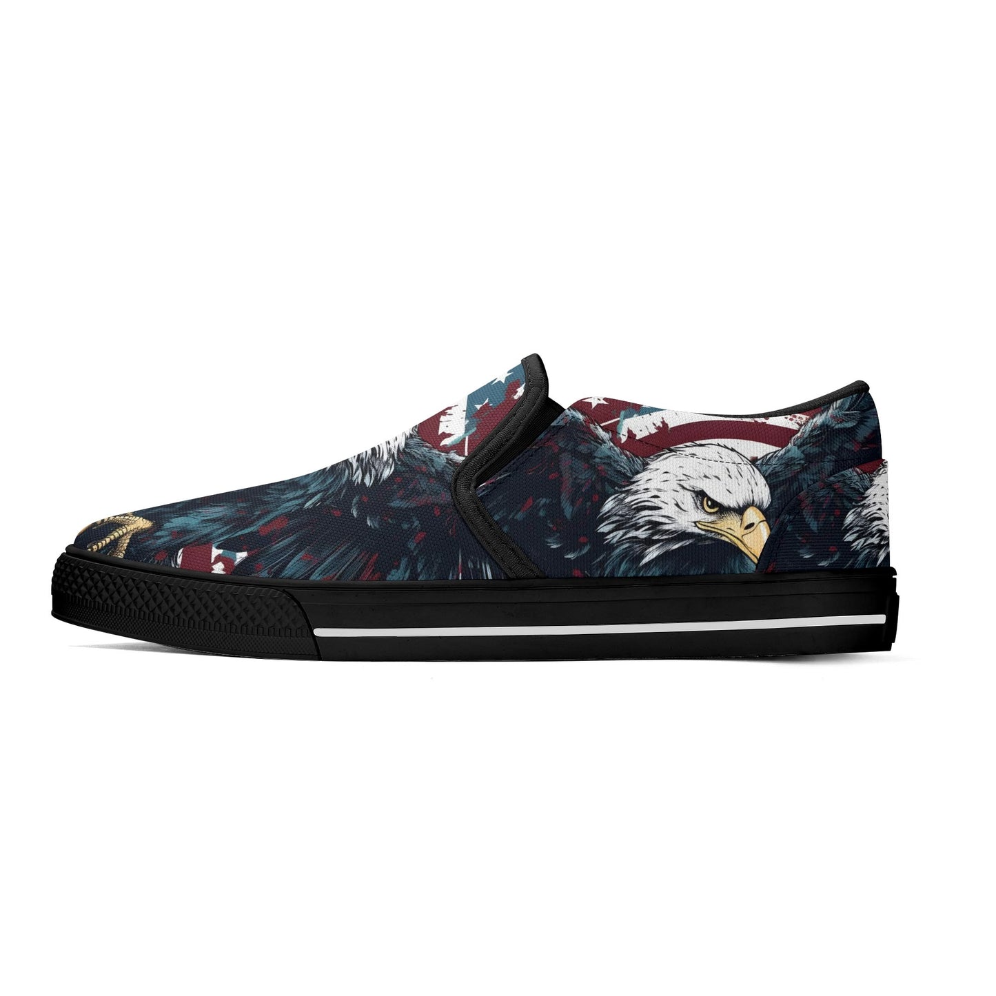 Zapatos DAZ Premium de goma sin cordones para hombre