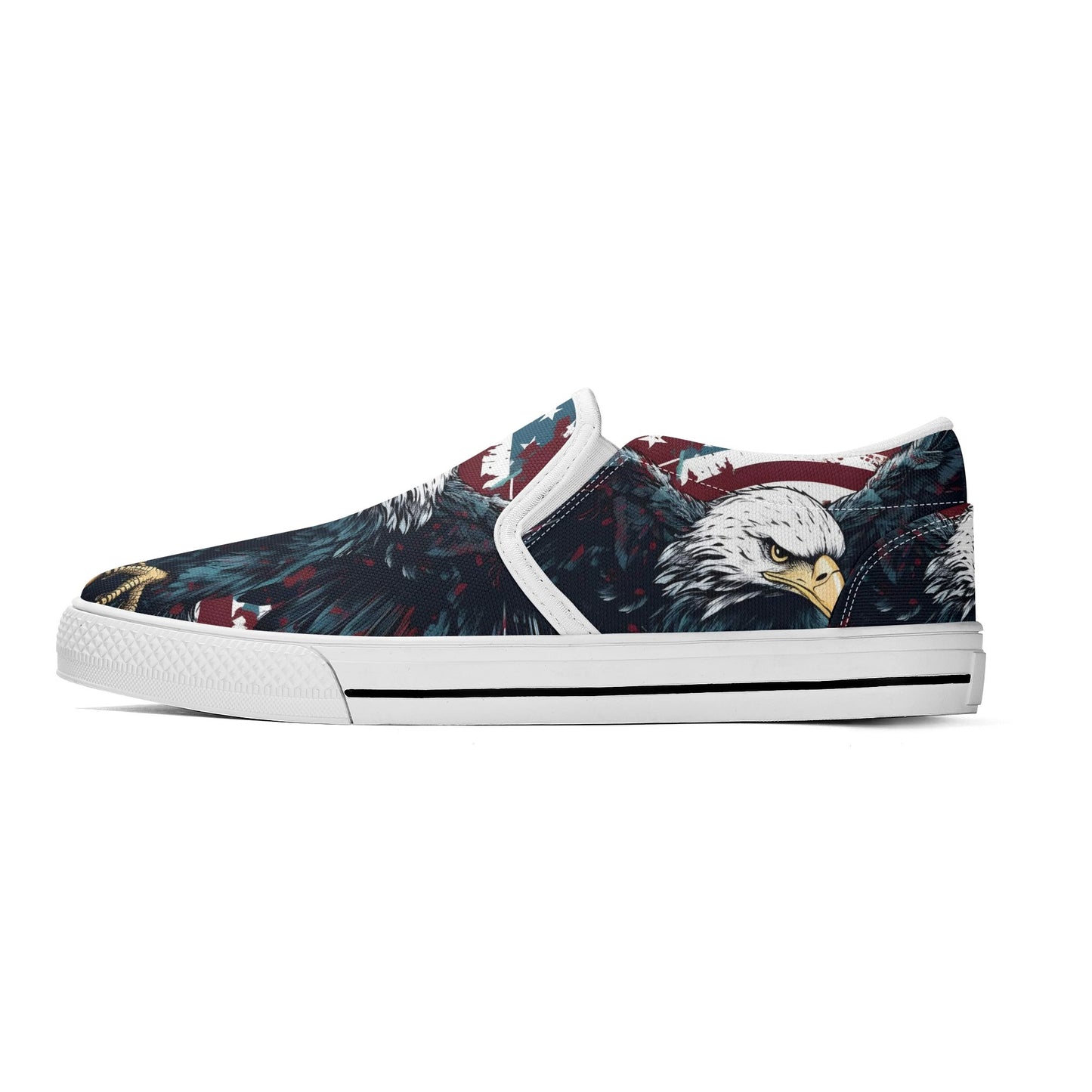 Zapatos DAZ Premium de goma sin cordones para hombre