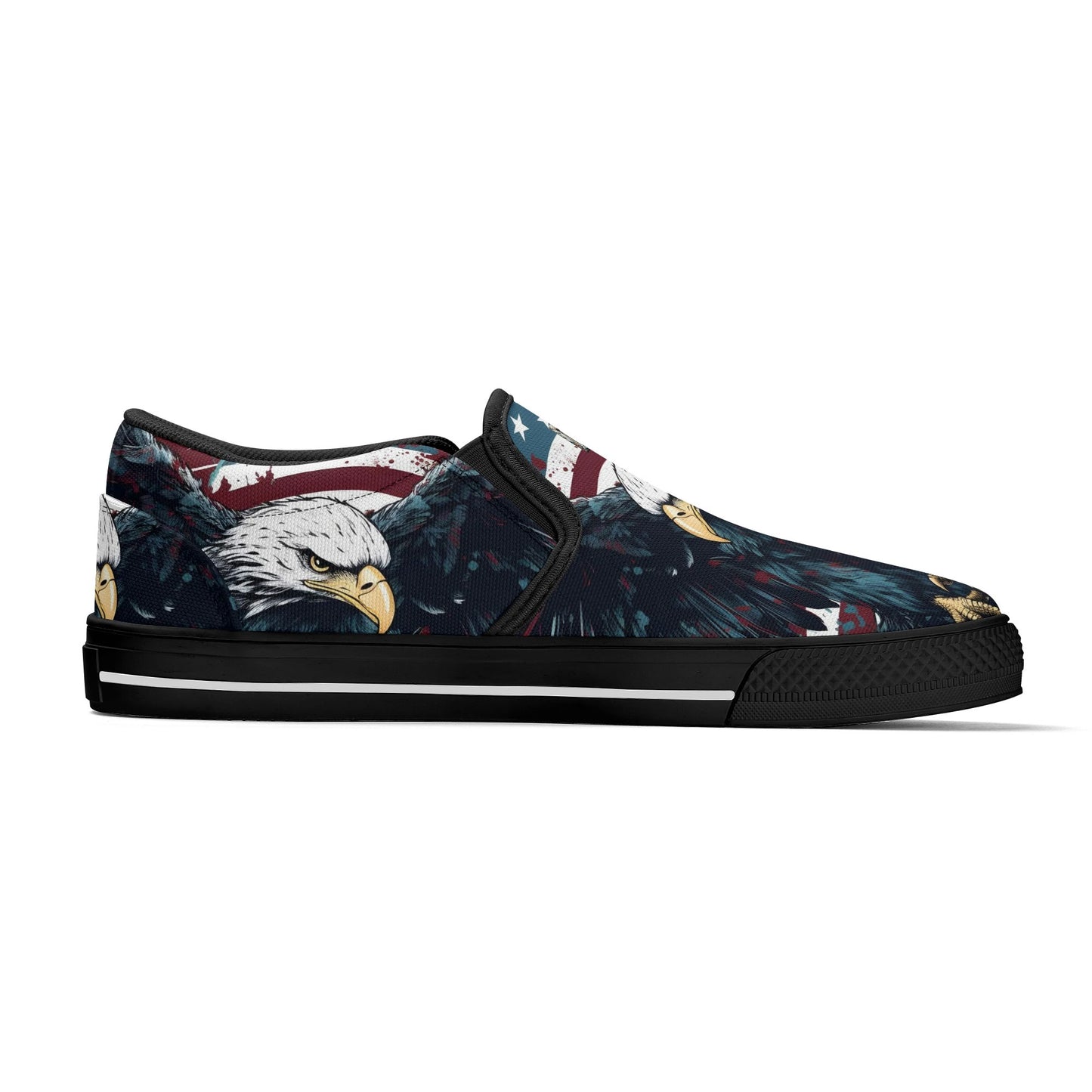 Zapatos DAZ Premium de goma sin cordones para hombre