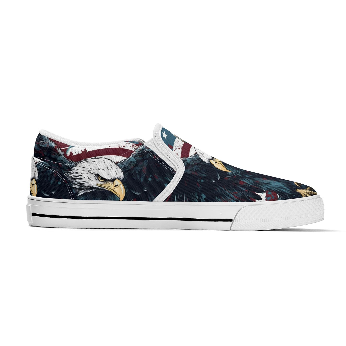 Zapatos DAZ Premium de goma sin cordones para hombre