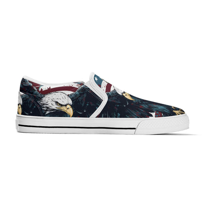 Zapatos DAZ Premium de goma sin cordones para hombre