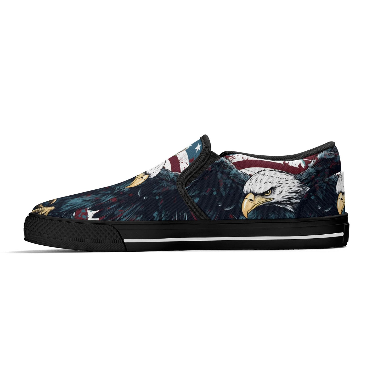 Zapatos DAZ Premium de goma sin cordones para hombre